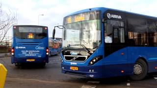 preview picture of video 'Nieuwe Q-liners van Arriva in Alphen aan den Rijn'