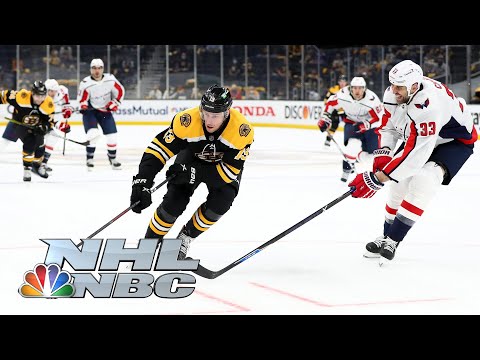 NHL Stanley Cup 2021 First Round: Capitals vs. Bruins | Game 3 EXTENDED HIGHLIGHTS | NBC Sports
