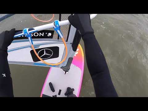 Foilen von Juist nach Norderney