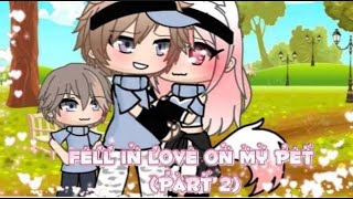 Download lagu Fell in love on my pet 💕 (GLMM) Gacha Life [Love story] Part 2! mp3