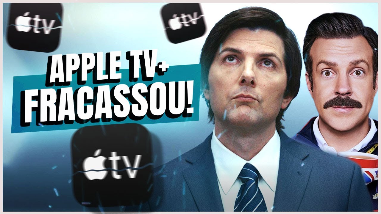Apple desistindo do APPLE TV+ (fracasso vem aí?)