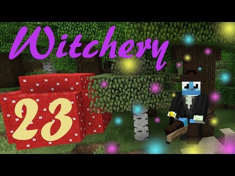 Minecraft - Witchery MOD - Cap 23 - A witch laughs at us
