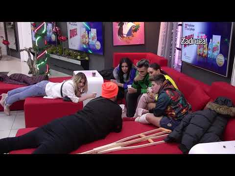 Zadruga 3 - Mirko ispričao detalj koji ukazuje na to da se Ivi sviđa Vladimir - 04.01.2020.