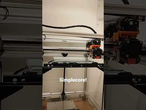 Simplecore z-tilt and dock macro