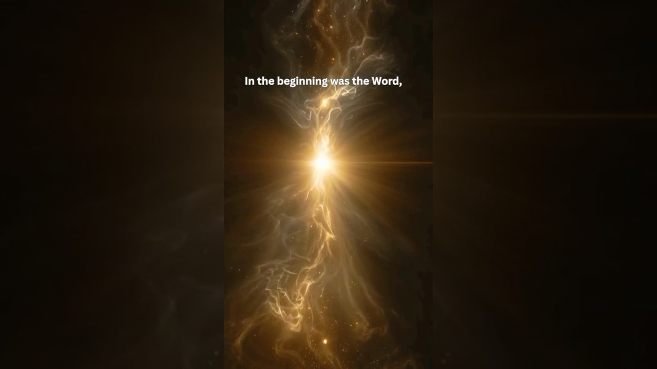 John 1:1–5 | In the Beginning Was the Word | Bible Verse