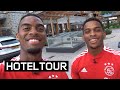 HOTEL TOUR W/ RYAN & JURRIËN ? | Crashen bij Davy, Steven en Daley