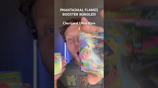 Snagged a Mega Charizard Ultra Rare from the Booster Bundle! 🔥 #pokemon #pokemoncards #charizard