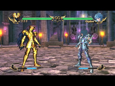 Evil Gemini vs Lyra Orphee (Hardest AI) - Saint Seiya: Soldiers' Soul