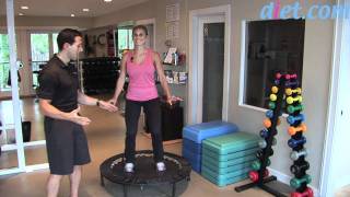 Rebounding: Mini-Trampoline Cardio Workout