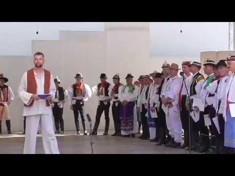 Strážnice 2016 finále - zahájení