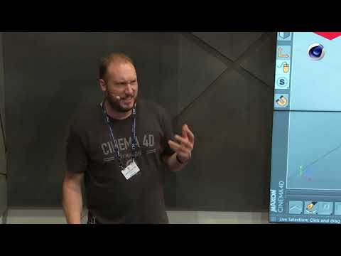 IBC 2018 Rewind: Lars Scholten (CyBear) – CG Pipeline around Cinema 4D and Popular Plug-ins