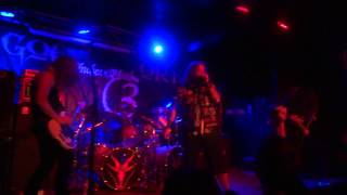 3 Inches of Blood "Heaven and Hell\Forest King" live at the Ottobar in Baltimore MD 4/19/2013