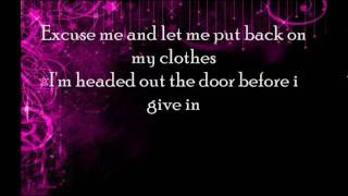 Shei Atkins-Temptations w/ lyrics