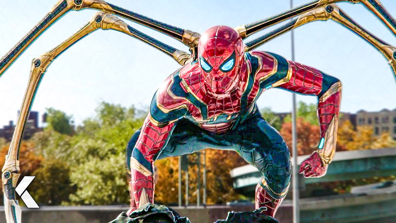 Get Hyped For SPIDER-MAN 4: Brand New Day ⚡ Tom Holland's Spider-Man Best Action Scenes