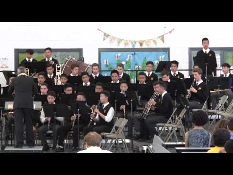 VANCOUVER COLLEGE SENIOR CONCERT BAND