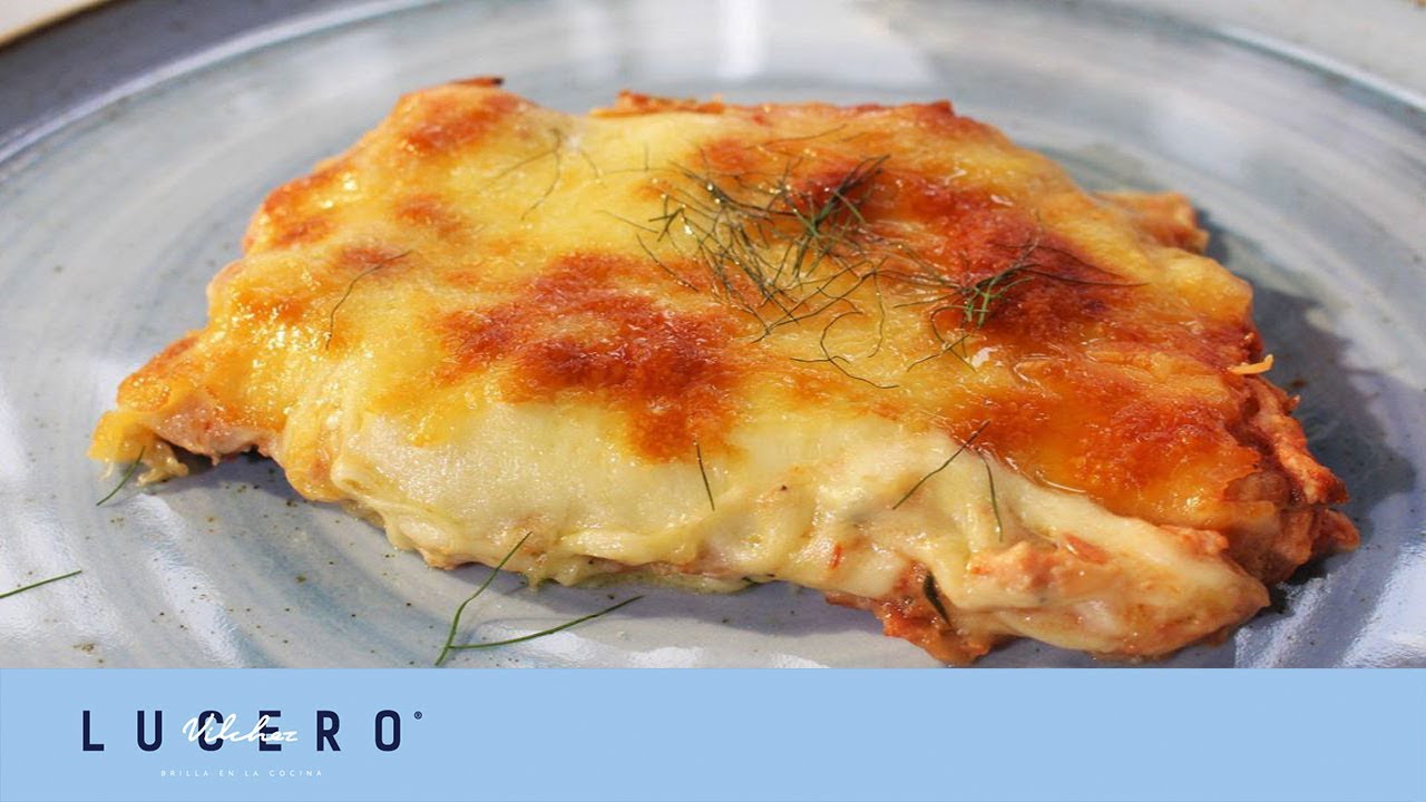 Watch Cómo Preparar Lasaña De Salmón Con Espinaca, Lucero Vílchez Cocina Now Cómo Preparar Lasaña De Salmón Con Espinaca, Lucero Vílchez Cocina