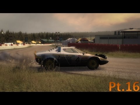 Colin McRae DiRT Walkthrough Pt.16 "Fiat UK Crossover Cup"