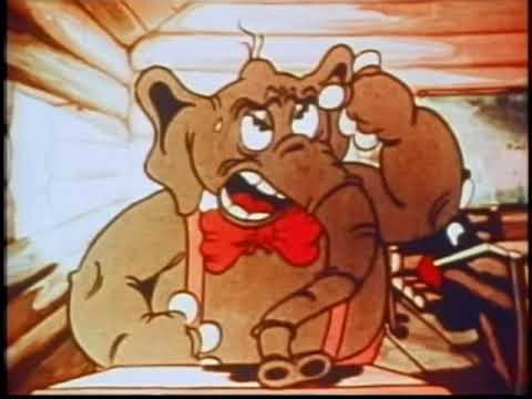 An Elephant Never Forgets (1935) Color Classic