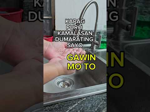 PANTABOY SA MALAS #fengshui #washing #salt #howtoremovenegativeenergy