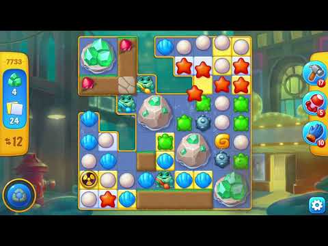 [FISHDOM Walkthrough] Level 7733 Super Hard