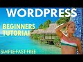 How To Make A WordPress Website 2025 Free Ultimate WordPress Tutorial For Beginners