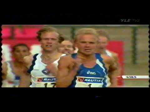 3000m eliittikisat Tampere 3000m