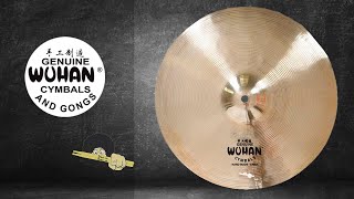 Video thumbnail for Crash 17" Wuhan Cymbals Tradicional Series • D'Groove Acessórios by D'Groove Acessórios