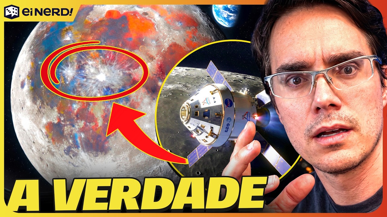 O VERDADEIRO MOTIVO DA MISSÃO ARTEMIS II