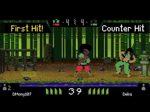 Dojo Masters Matchmaking - DMoney107 (Boxer) vs Deka (Capoeira) ft 10