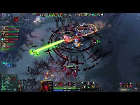 23Savage Bloodseeker Perfect Arrival Triple Kill! -Team Spirit Wipe | Dream League Season20 #dota2