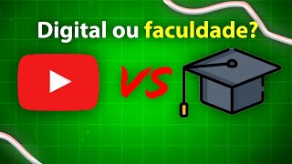 Fazer faculdade ou Virar Youtuber? (Minha opinião) 
