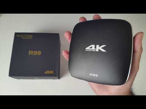 2017 Powerful Hexa-core Android TV Box - Entertainment Box - EBOX R99