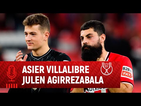 Imagen de portada del video 🎙 Villalibre & Agirrezabala | post Athletic Club 2-0 Deportivo Alavés | Copa 2023-24 1/8 Final