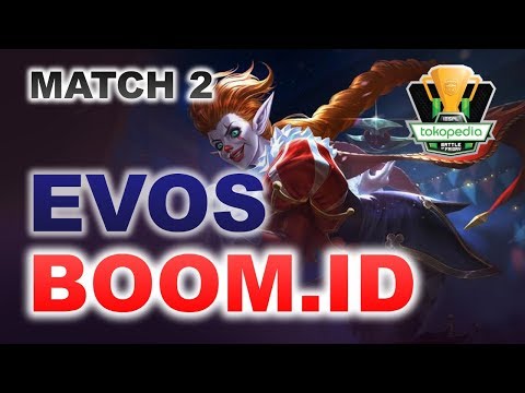 EVOS VS BOOM.ID - MATCH 2 - TBOF IESPL - Match Day 16