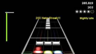 DevilDriver Burning Sermon Fof Chart sightread 98%