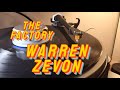 Warren Zevon - The Factory original 1987 vinyl rip