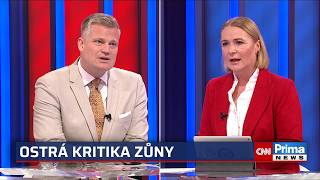 Ostrá kritika Zůny: Šašek v rukou Okamury, řekla Černochová. Turek jí vmetl „muzejní“ tanky