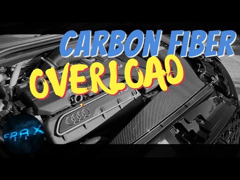 Giving my Audi RS3 a FULL Carbon Fiber engine bay - Integrated Engineering intake install