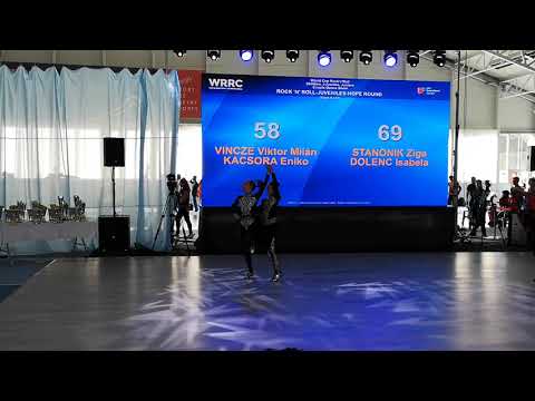 Vincze Viktor - Kacsora Enikő /Világkupa/