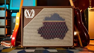 Video thumbnail for The best Vox AC30 I've tried: Victory Amps VC35 The Copper Deluxe by Living Room GD