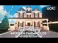 No Advanced Placing Two Story Modern Family Farmhouse I 60k I Build and Tour - iTapixca Builds