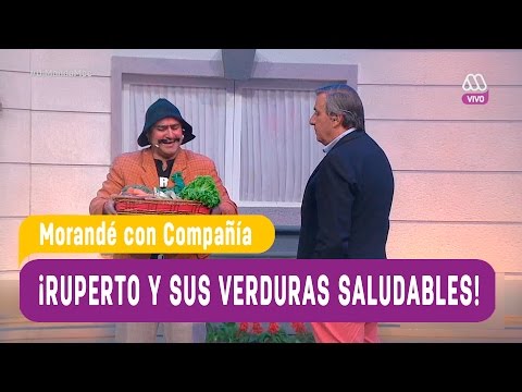 Ruperto y su verdura saludables - Morandé con Compañía 2016