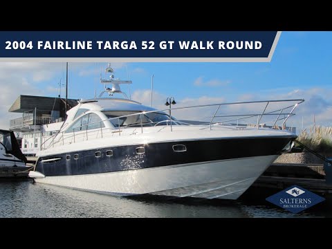 Fairline Targa 52 GT Walk Through