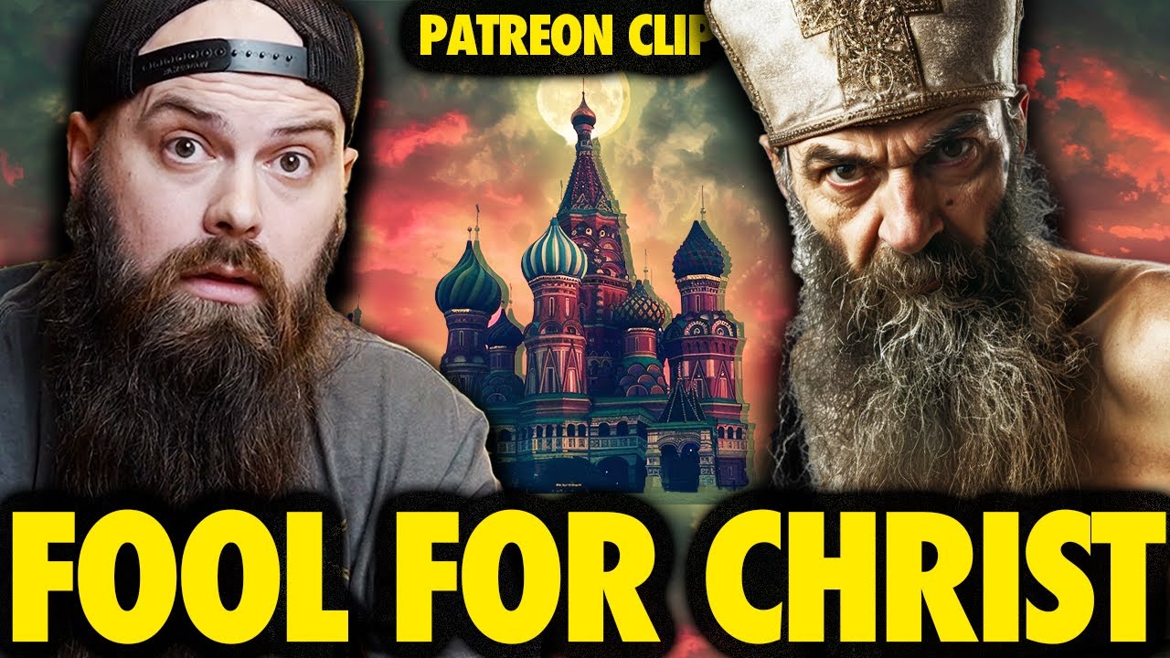 St. Basil: The Holy Fool Who Miraculously Healed the Sick & Rewrote History | Ninjas Are Butterflies