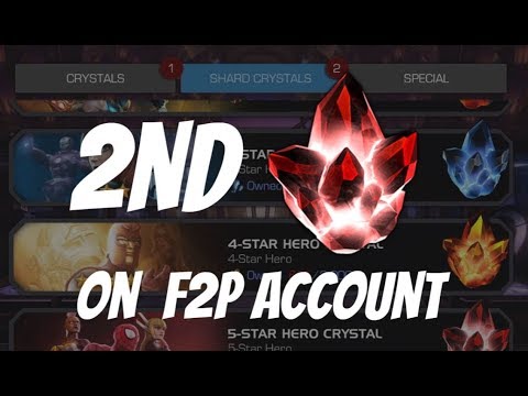 5 Star Crystal Opening - Marvel Contest of Champions