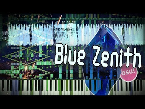 Synthesia: xi - Blue Zenith (Parousia) | 72,700 Notes | osu! | Black MIDI