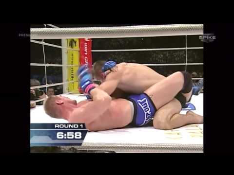 Mirko Crocop vs Josh Barnett (Pride Final Conflict Absolute 2006)