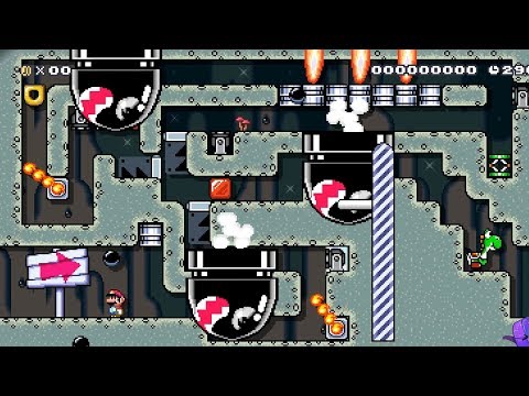 Super Mario Maker 2 🔧 One Screen Challenge 3 🔧 Simon316