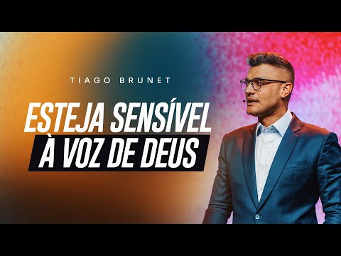 Aprenda a ouvir a voz de Deus | Tiago Brunet