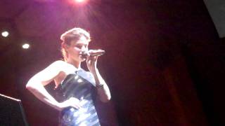 Idina Menzel Talking & Poker Face- Houston TX